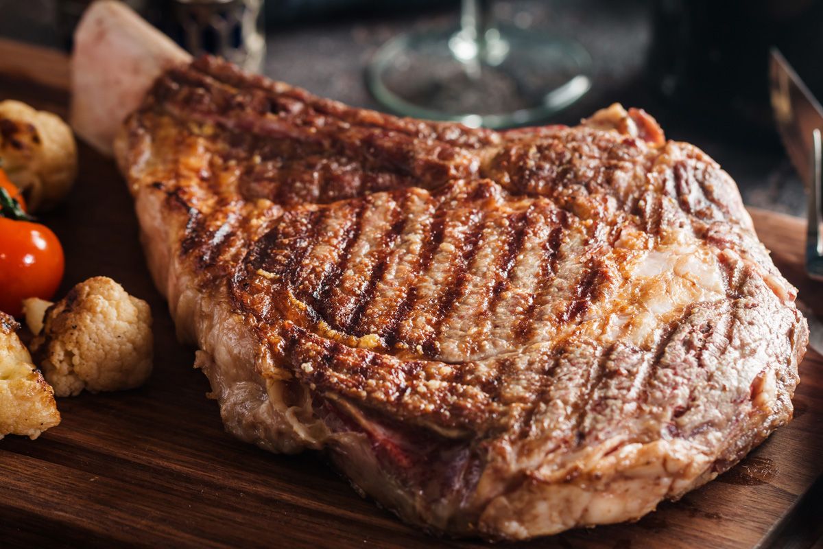 Steak & Chicken